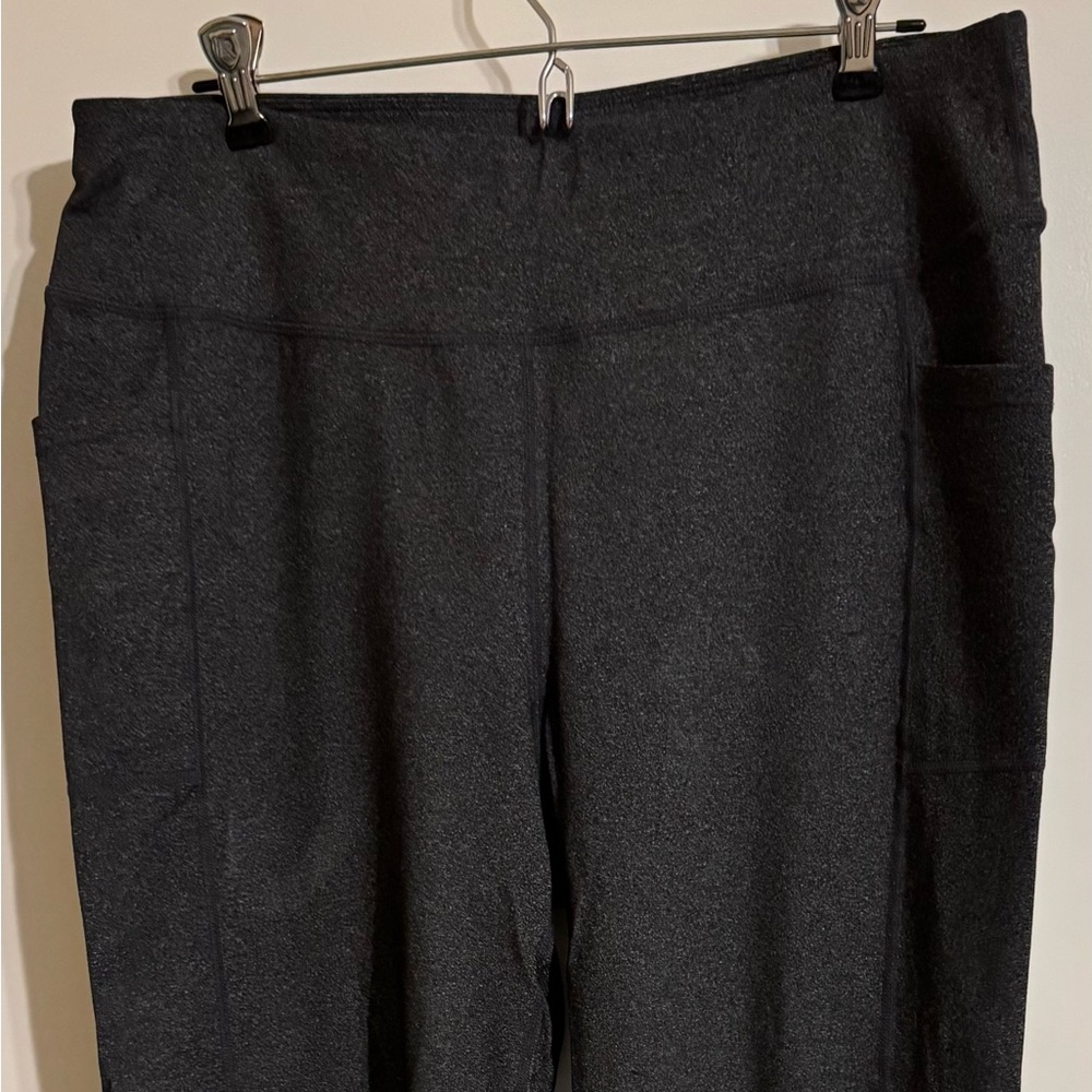 Skechers Black Track Pants
